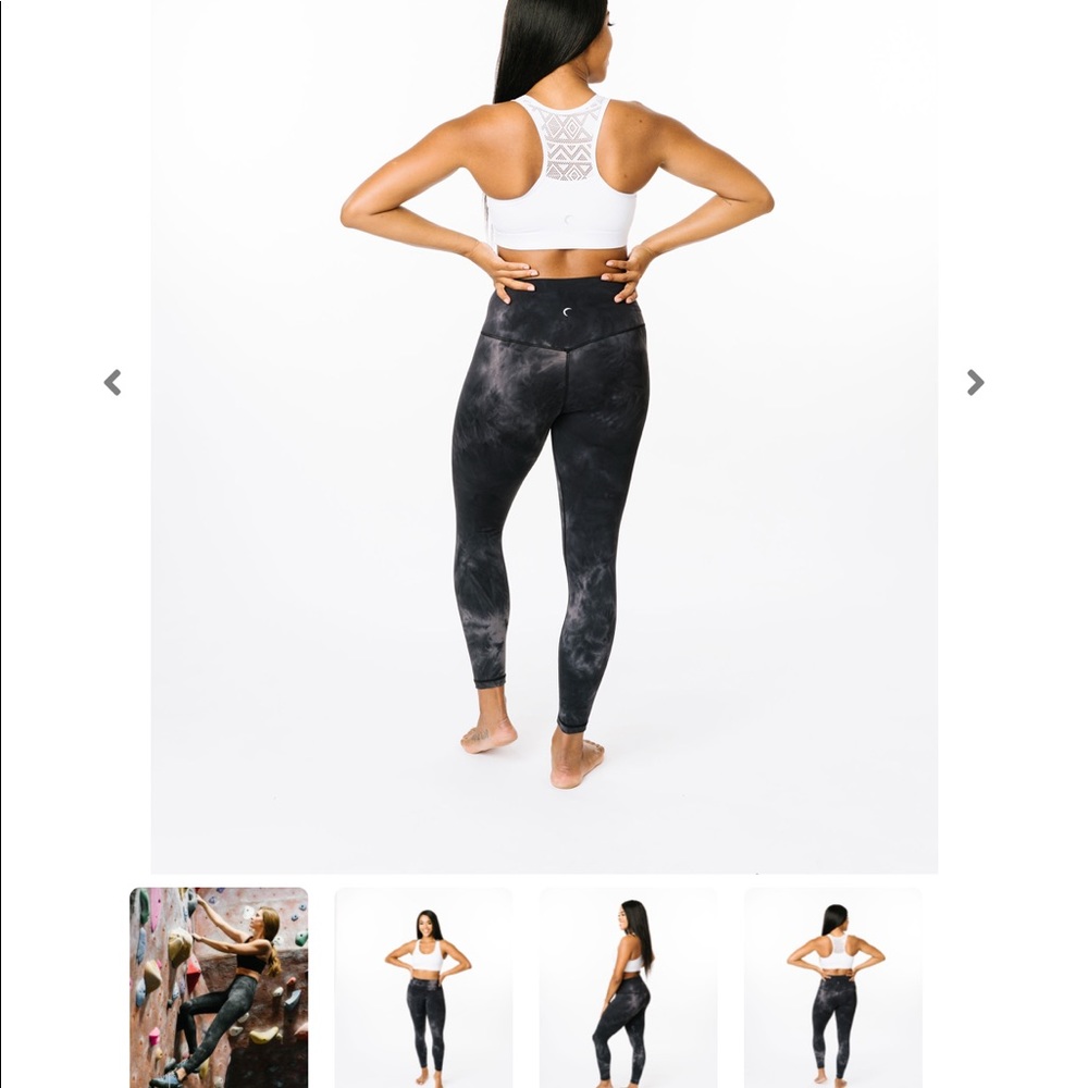 Zyia Midnight Hendrix Brilliant High Rise Legging